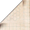 96257 - Reversible Battlemat™ 1½" Squares and Hexes