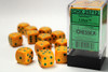 25712 - Speckled® 16mm d6 Lotus™ Dice Block™ (12 dice)