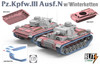 1/35 Pz.Kpfw.III Ausf.N w/Winterketten