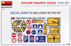 1/35 Polish Traffic Signs 1930-40s Figures - MIA35664