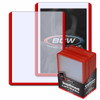 Topload Holder 3x4 - Red Border