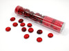 01124 - Crystal Red Glass Stones