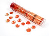 01151 - Orange Catseye Glass Stones