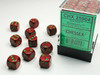 25904 - Speckled® 12mm d6 Strawberry™ Dice Block™ (36 dice)