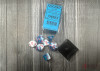 26457 - Gemini® Polyhedral Astral Blue-White/red 7-Die Set