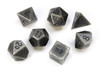 27028 - Metal Polyhedral Dark Metal 7-Die Set