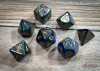 27499 - Lustrous® Polyhedral Shadow/gold 7-Die Set