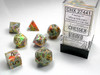 27441 - Festive® Polyhedral Vibrant/brown 7-Die Set