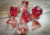 27554 - Nebula® Polyhedral Red/silver Luminary™ 7-Die Set