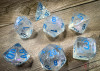 27581 - Borealis® Polyhedral Icicle™/light blue Luminary™ 7-Die Set