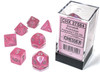 27584 - Borealis® Polyhedral Pink/silver Luminary™ 7-Die Set