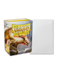 Dragon Shield Sleeves: Standard- Classic White (100 ct.)