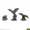 07058 - Bones USA Dungeon Dwellers: Giant Bats (3)
