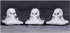03855 - Dark Heaven Legends:  Graveyard Finials: Skull (3)