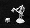 03943 - Dark Heaven Legends:  Bog Skeleton with Great Axe