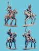 OG15NC200 - British Napoleonic Light Dragoon Command in Tarleton Helmet