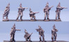 OG15NBT111 - British Napoleonic 1809 Riflemen in Shako with Command OG15NBT111 - British Napoleonic 1809 Riflemen in Shako with Command