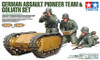 1/35 GERMAN ASSAULT PIONEER TEAM & GOLIATH - 35357