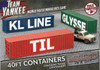 Modern: 40ft Shipping Containers (x3) - BB251
