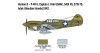 1/48 P-40 E/K KITTYHAWK - 2795