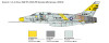 1/72 F-100F SUPER SABRE - ITA1398