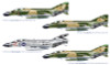 1/72 F-4 C/D/J PHANTOM II ACES (USAF/USN) - 1373