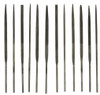 12Pc Premium Quality Fine Cut Needle File Set (2mmx100mm)
