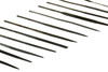 12Pc Premium Quality Fine Cut Needle File Set (2mmx100mm)