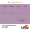3G Air 007 - WWI German Lilac - AK11807