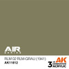 3G Air 012 - RLM 02 RLM-Grau (1941) - AK11812