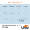 3G Air 006 - WWI German Light Blue - AK11806