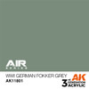 3G Air 001 - WWI German Fokker Grey - AK11801