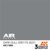 3G Air 084 - Dark Gull Grey FS 36231 - AK11884 3G Air 084 - Dark Gull Grey FS 36231 - AK11884