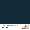 3G 186 -  Light Prussian Blue - AK11186