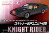 1/24 Knight Rider Knight 2000 K.I.T.T. Season I w/Scanner Voice Unit