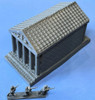 PIG210124 - Greek temple (Amphiprostyle)