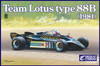 1/20 Team Lotus 88B 1981 - 20010