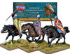 VXDA012 - Norman Unarmoured Cavalry