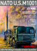 1/72 Nato U.S.M1001 with Pershing Ⅱ Missile Erector Launcher