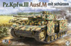 1/35 Panzer Pz.Kpfw.III Ausf.M mit Schurzen - 8002