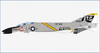 1/72 F-4B PHANTOM II VF-84 "JOLLY ROGERS", USS INDEPENDENCE, 1984 - HW19048