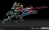 Multipurpose Humanoid Decisive Weapon, Artificial Human Evangelion Production Model - New 02α (Multi-color Edition)