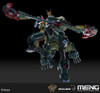 Multipurpose Humanoid Decisive Weapon, Artificial Human Evangelion Production Model - New 02α (Multi-color Edition)