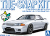 1/32 SNAP KIT Nissan R32 Skyline GT-R Custom Wheels