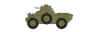 1/35 Ferret Scout Car Mk.2 - A1379