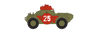 1/35 Ferret Scout Car Mk.2 - A1379