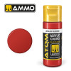 20031 ATOM Acrylic Paint - Blood Red FS11136 - RAL3002 (20ml)