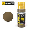 20050 ATOM Acrylic Paint - Dark Wood (20ml)