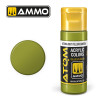 20073 ATOM Acrylic Paint - Yellow Green (20ml)