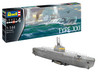 1/144 German Submarine Type XXI - REV05177